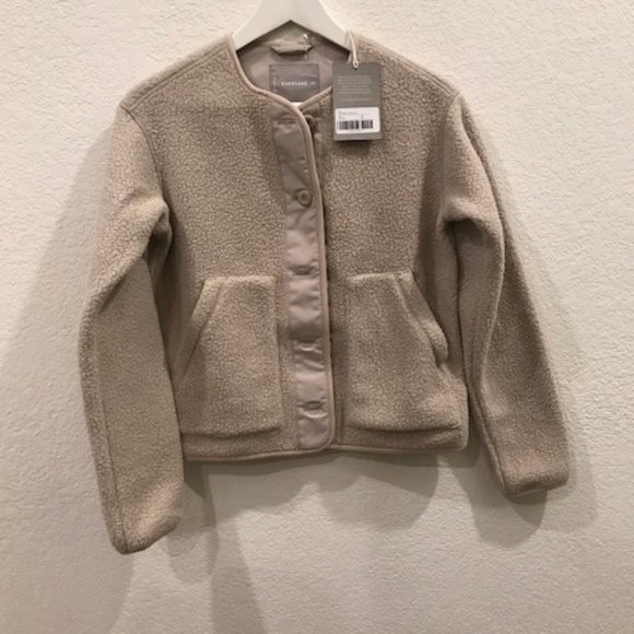 Everlane Jackets & Blazers - Everlane Teddy Sherpa Jacket